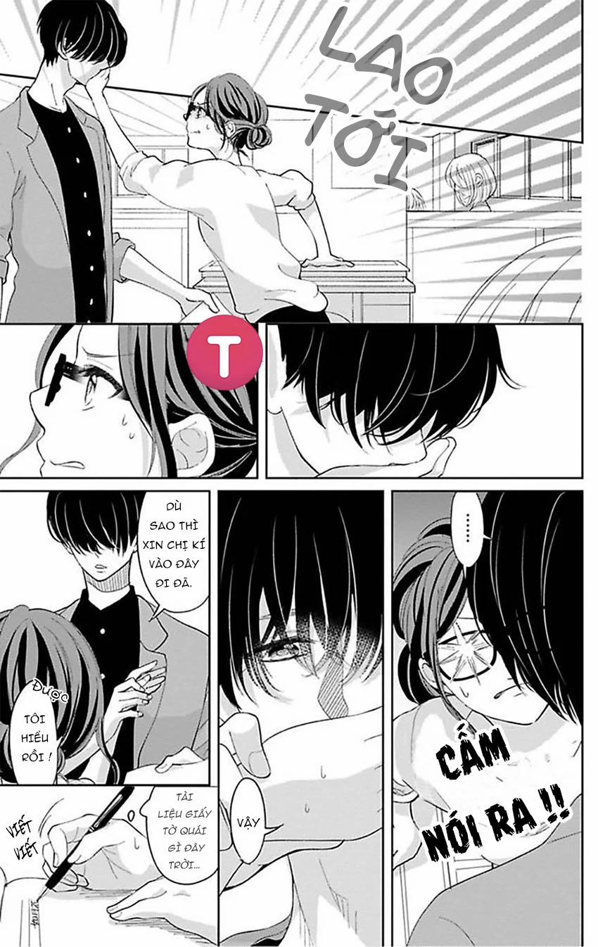 Vô Độ Một Khi Chúng Tôi Thoát ?! Hợp Đồng Hôn Nhân Bị Ràng Buộc Bởi Tương Thích Vật Lý 2 trang 17