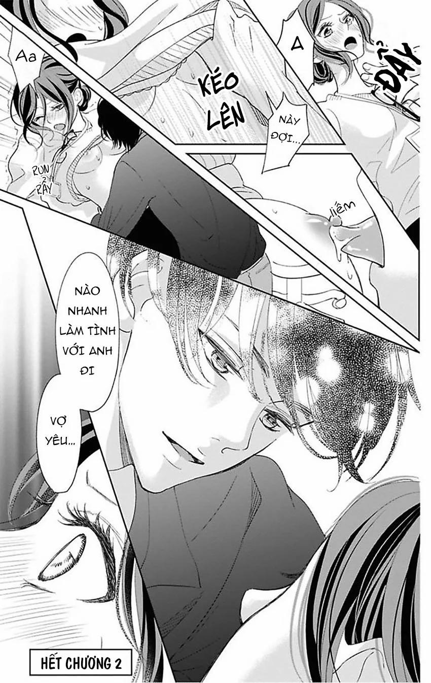 Vô Độ Một Khi Chúng Tôi Thoát ?! Hợp Đồng Hôn Nhân Bị Ràng Buộc Bởi Tương Thích Vật Lý 2 trang 25