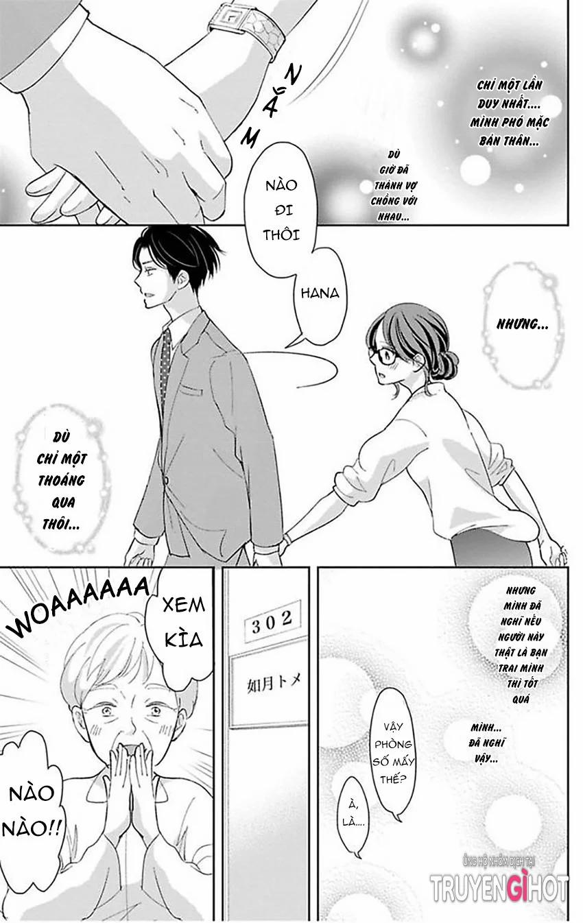 Vô Độ Một Khi Chúng Tôi Thoát ?! Hợp Đồng Hôn Nhân Bị Ràng Buộc Bởi Tương Thích Vật Lý 3 trang 10