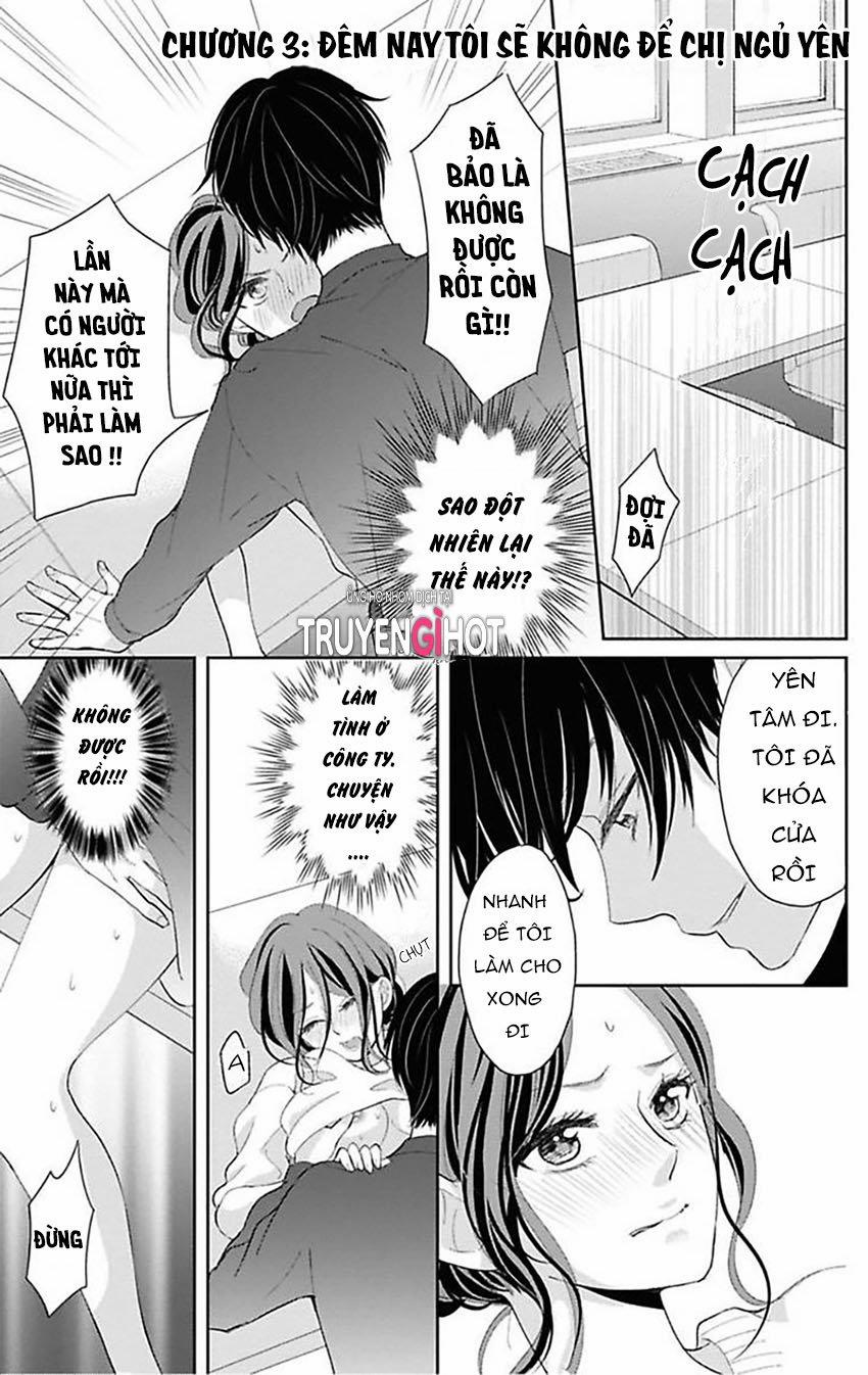 Vô Độ Một Khi Chúng Tôi Thoát ?! Hợp Đồng Hôn Nhân Bị Ràng Buộc Bởi Tương Thích Vật Lý 3 trang 5