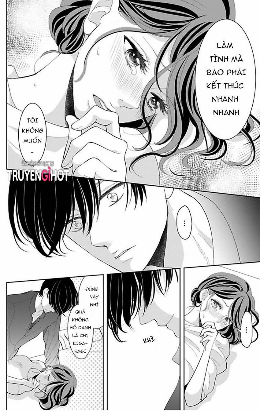 Vô Độ Một Khi Chúng Tôi Thoát ?! Hợp Đồng Hôn Nhân Bị Ràng Buộc Bởi Tương Thích Vật Lý 3 trang 6