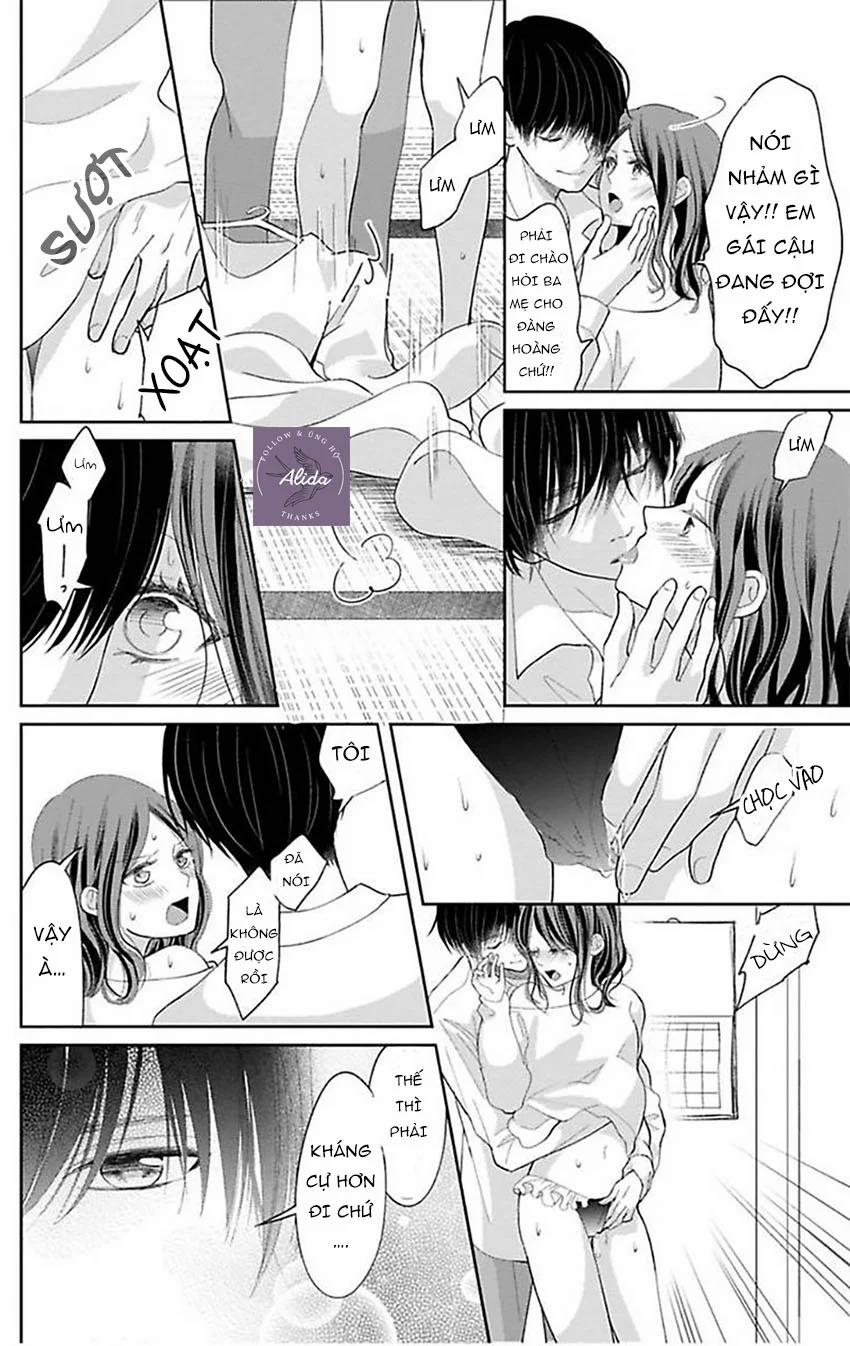 Vô Độ Một Khi Chúng Tôi Thoát ?! Hợp Đồng Hôn Nhân Bị Ràng Buộc Bởi Tương Thích Vật Lý 4 trang 10