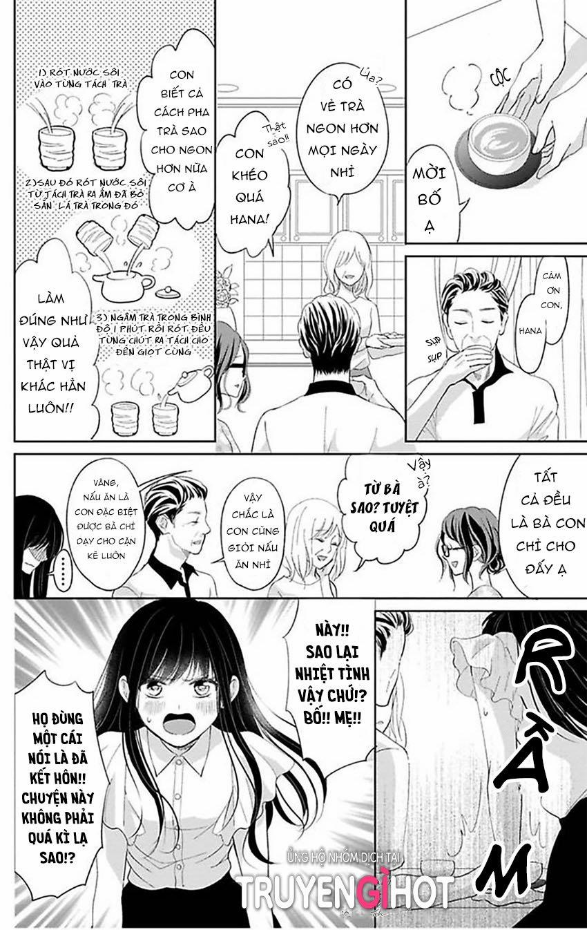 Vô Độ Một Khi Chúng Tôi Thoát ?! Hợp Đồng Hôn Nhân Bị Ràng Buộc Bởi Tương Thích Vật Lý 4 trang 14