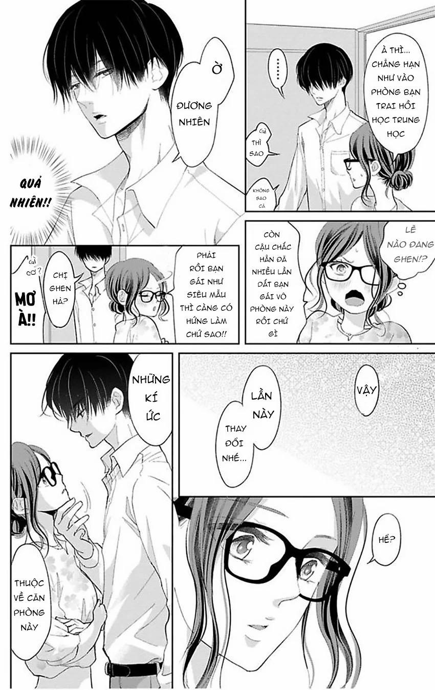 Vô Độ Một Khi Chúng Tôi Thoát ?! Hợp Đồng Hôn Nhân Bị Ràng Buộc Bởi Tương Thích Vật Lý 4 trang 18