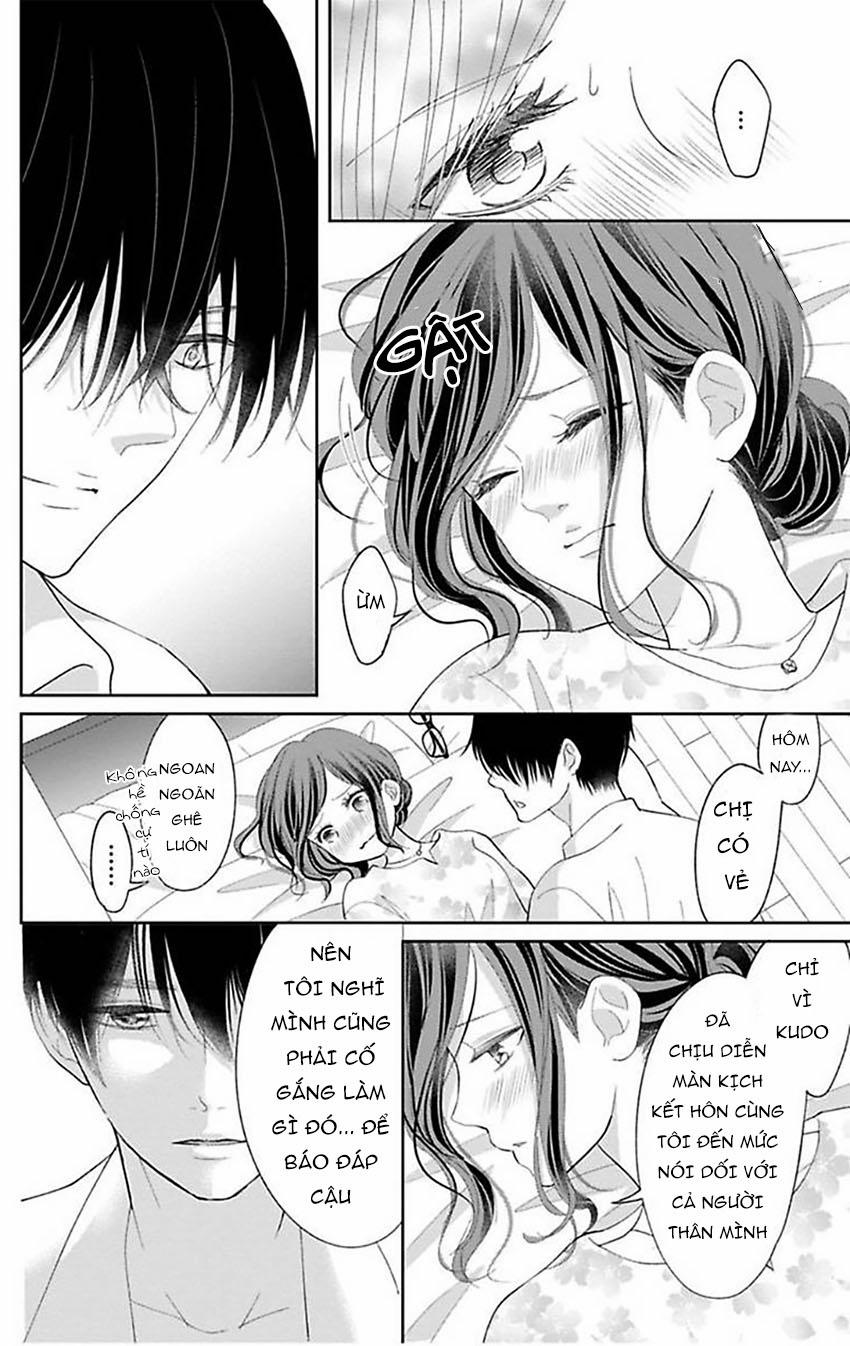 Vô Độ Một Khi Chúng Tôi Thoát ?! Hợp Đồng Hôn Nhân Bị Ràng Buộc Bởi Tương Thích Vật Lý 4 trang 20