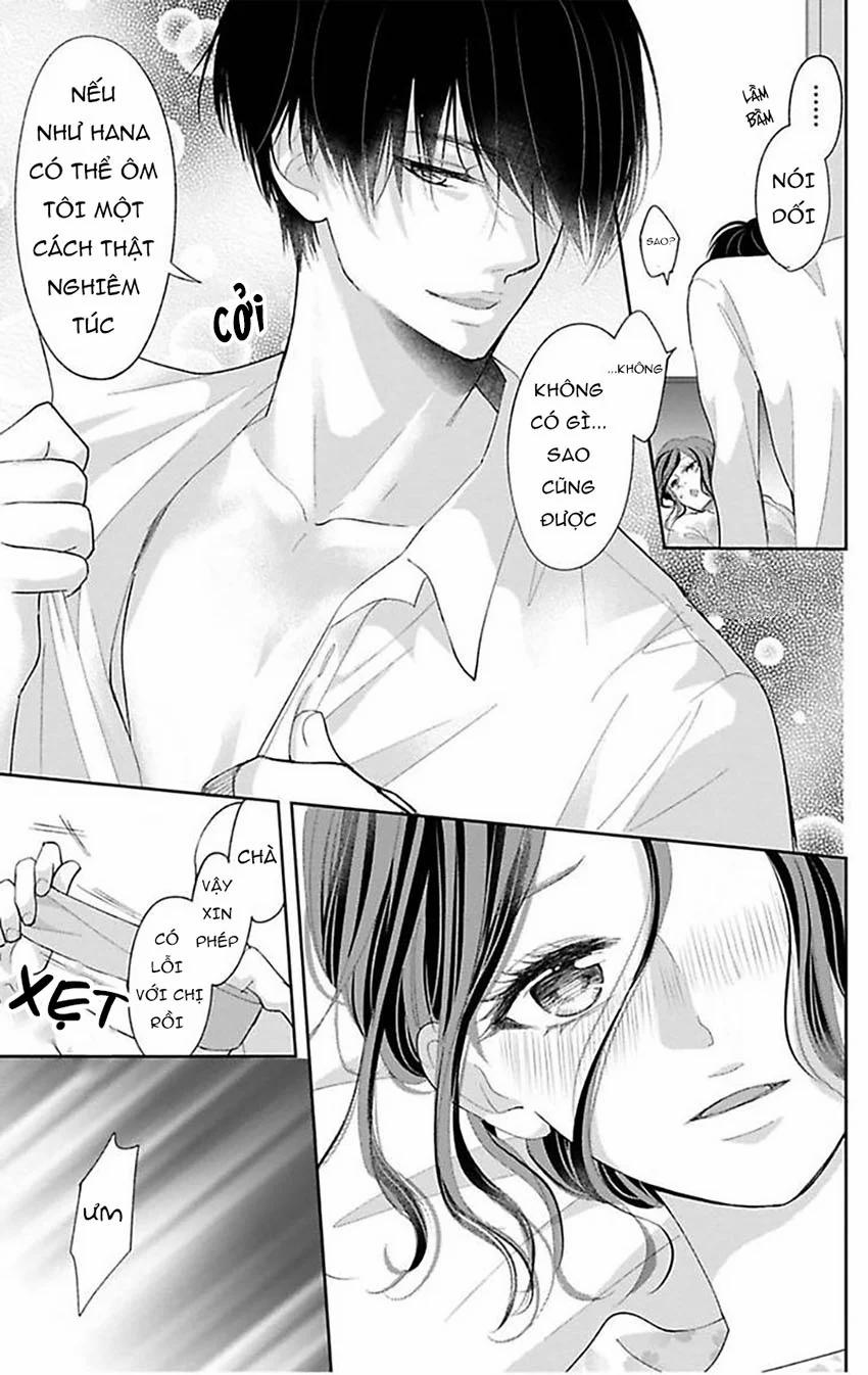 Vô Độ Một Khi Chúng Tôi Thoát ?! Hợp Đồng Hôn Nhân Bị Ràng Buộc Bởi Tương Thích Vật Lý 4 trang 21