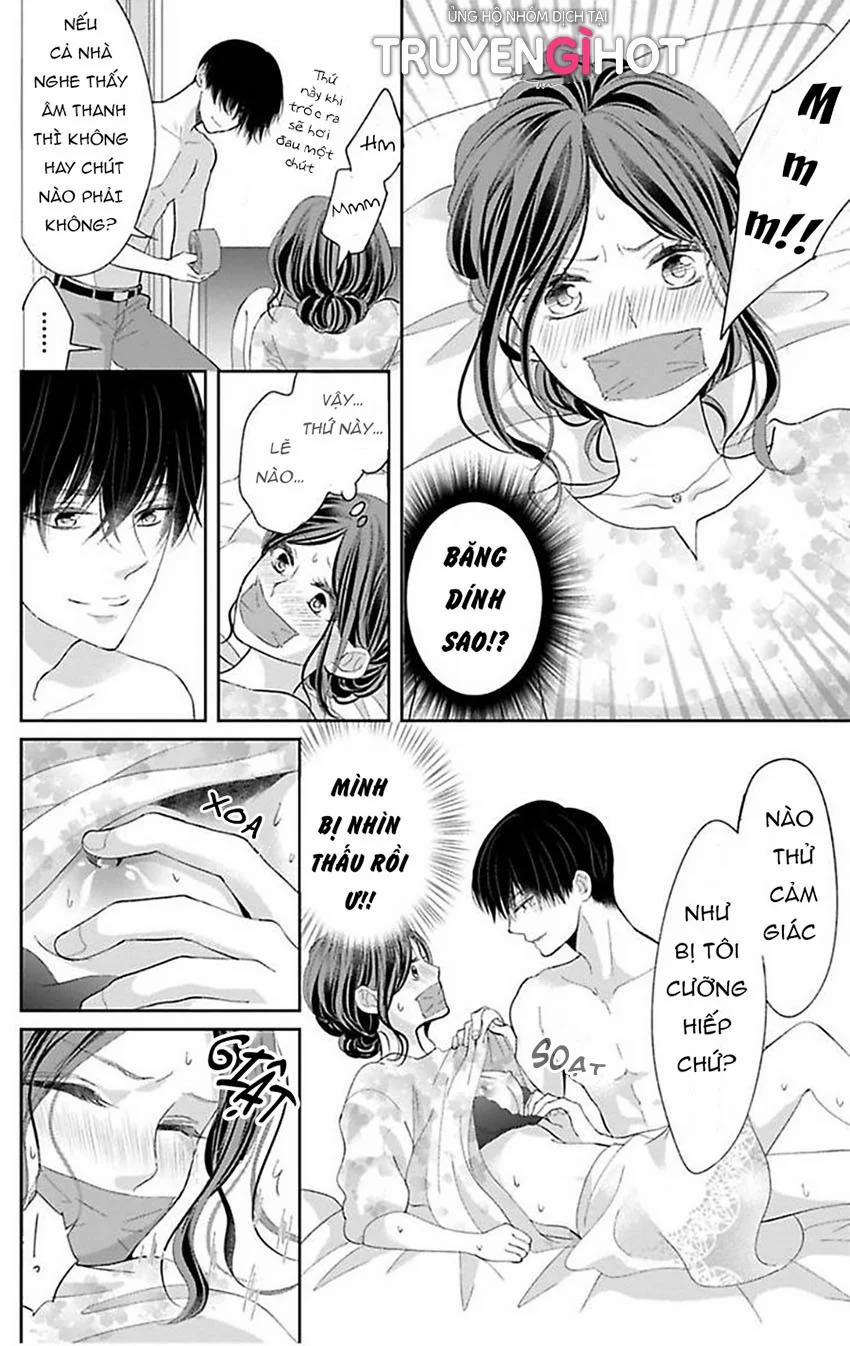 Vô Độ Một Khi Chúng Tôi Thoát ?! Hợp Đồng Hôn Nhân Bị Ràng Buộc Bởi Tương Thích Vật Lý 4 trang 22