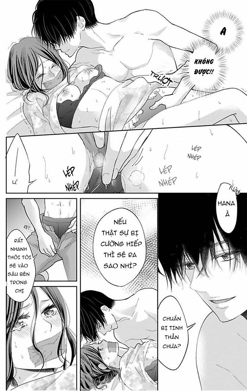 Vô Độ Một Khi Chúng Tôi Thoát ?! Hợp Đồng Hôn Nhân Bị Ràng Buộc Bởi Tương Thích Vật Lý 4 trang 24