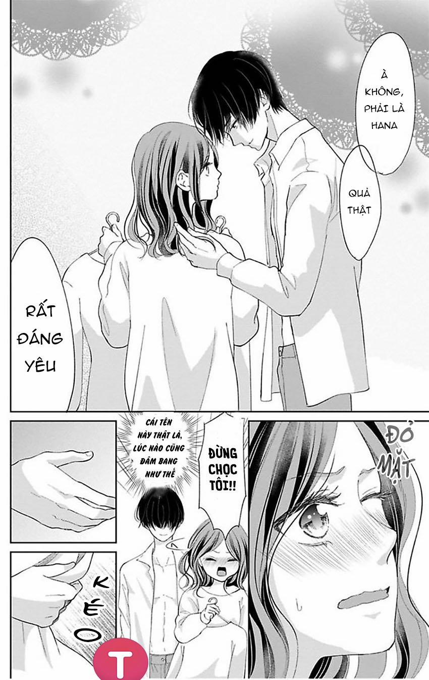 Vô Độ Một Khi Chúng Tôi Thoát ?! Hợp Đồng Hôn Nhân Bị Ràng Buộc Bởi Tương Thích Vật Lý 4 trang 8