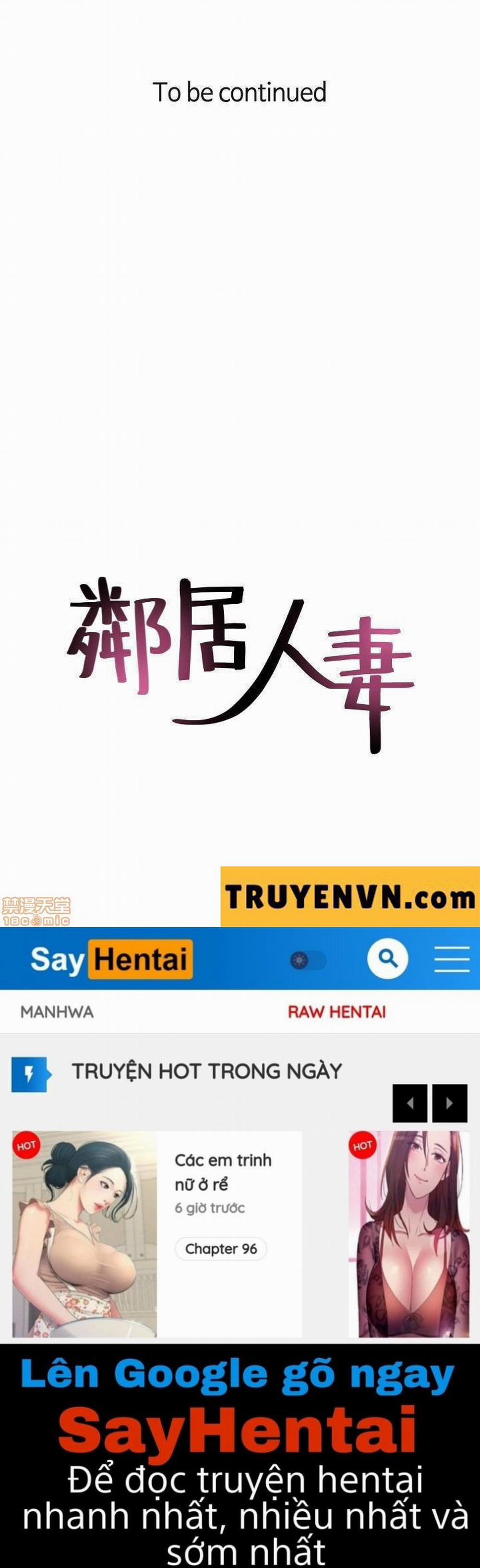 Vợ Hàng Xóm 32 trang 38