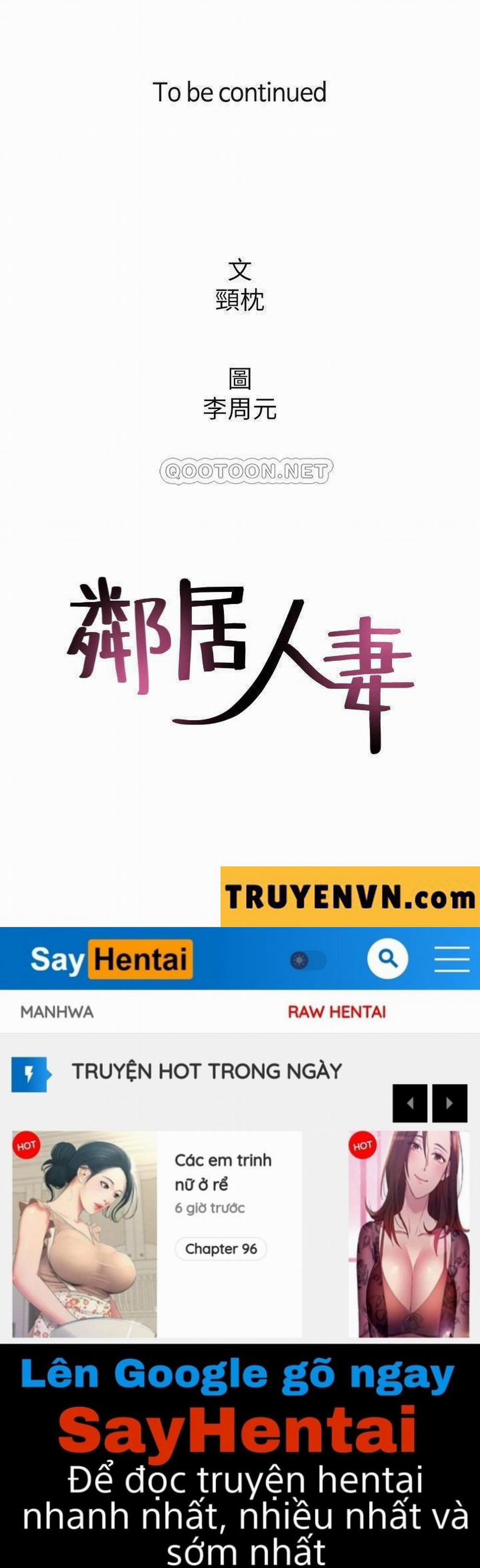 Vợ Hàng Xóm 37 trang 33