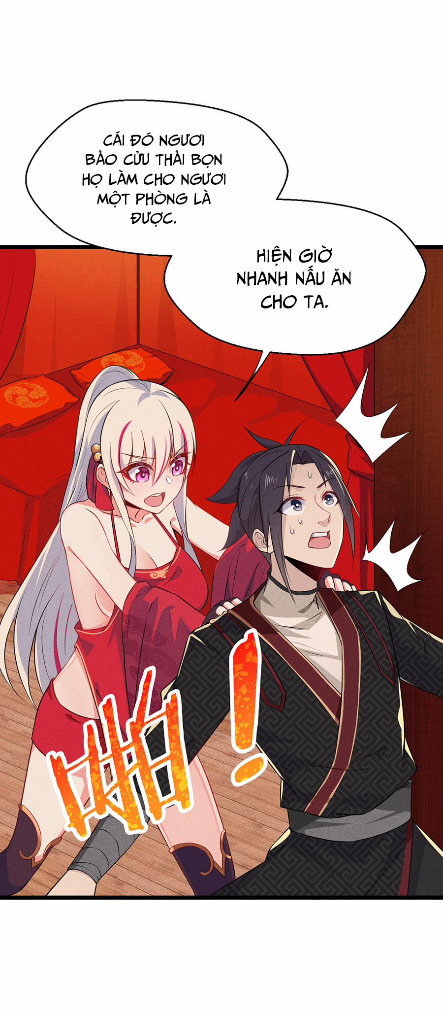 Võ Lâm Đệ Nhất Đầu Bếp 11.1 trang 41