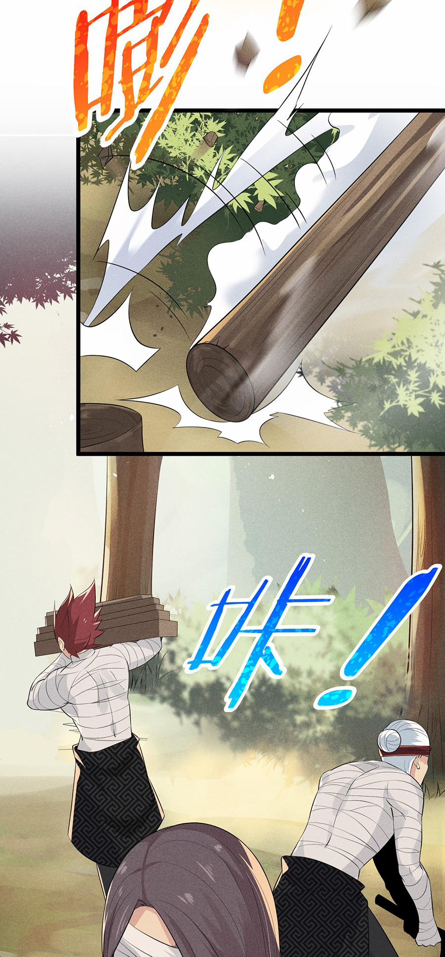 Võ Lâm Đệ Nhất Đầu Bếp 14.1 trang 48