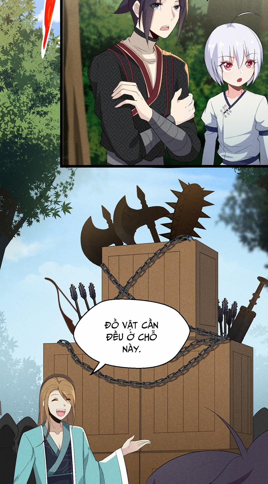 Võ Lâm Đệ Nhất Đầu Bếp 20.1 trang 17