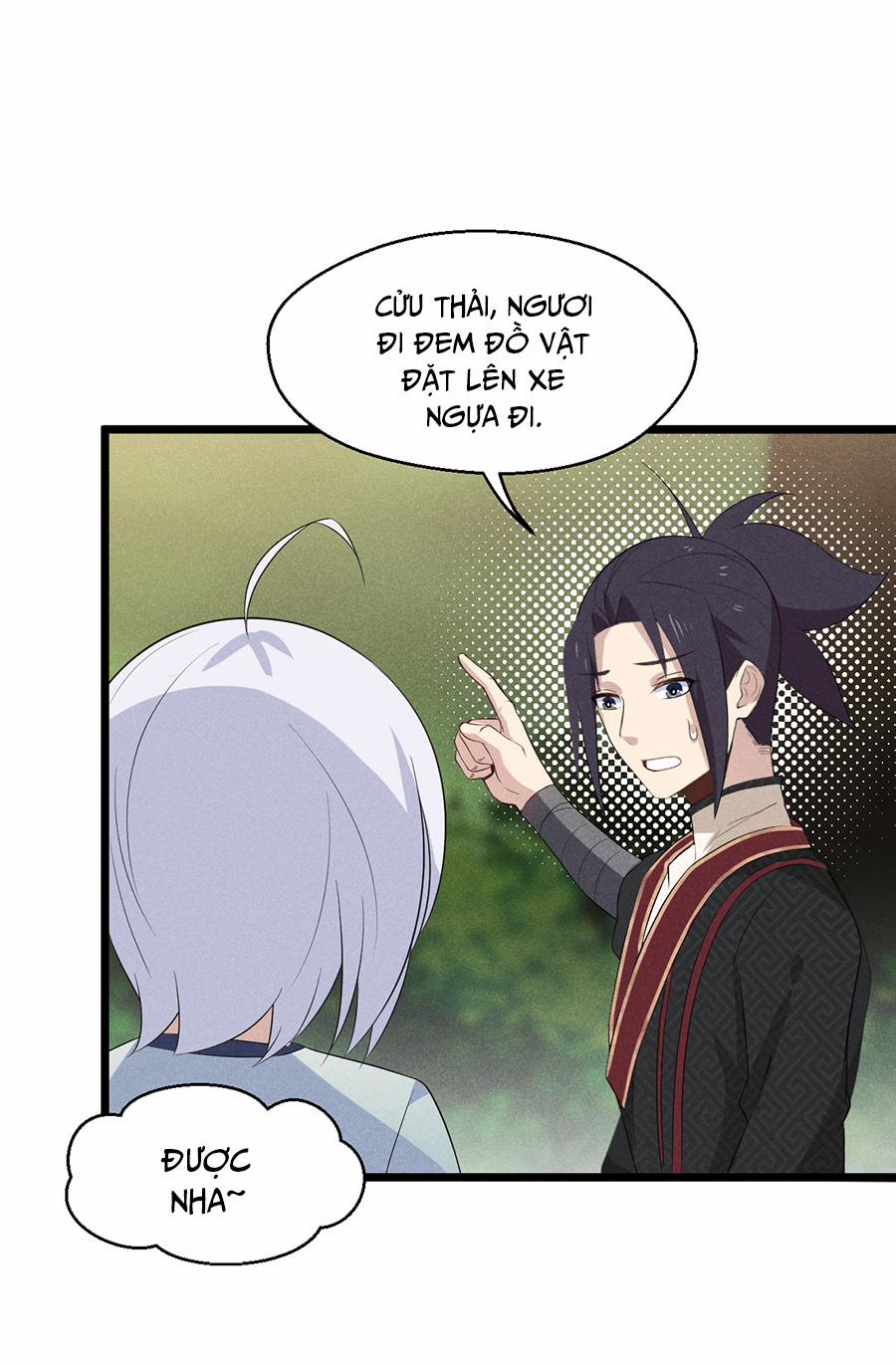 Võ Lâm Đệ Nhất Đầu Bếp 20.1 trang 19