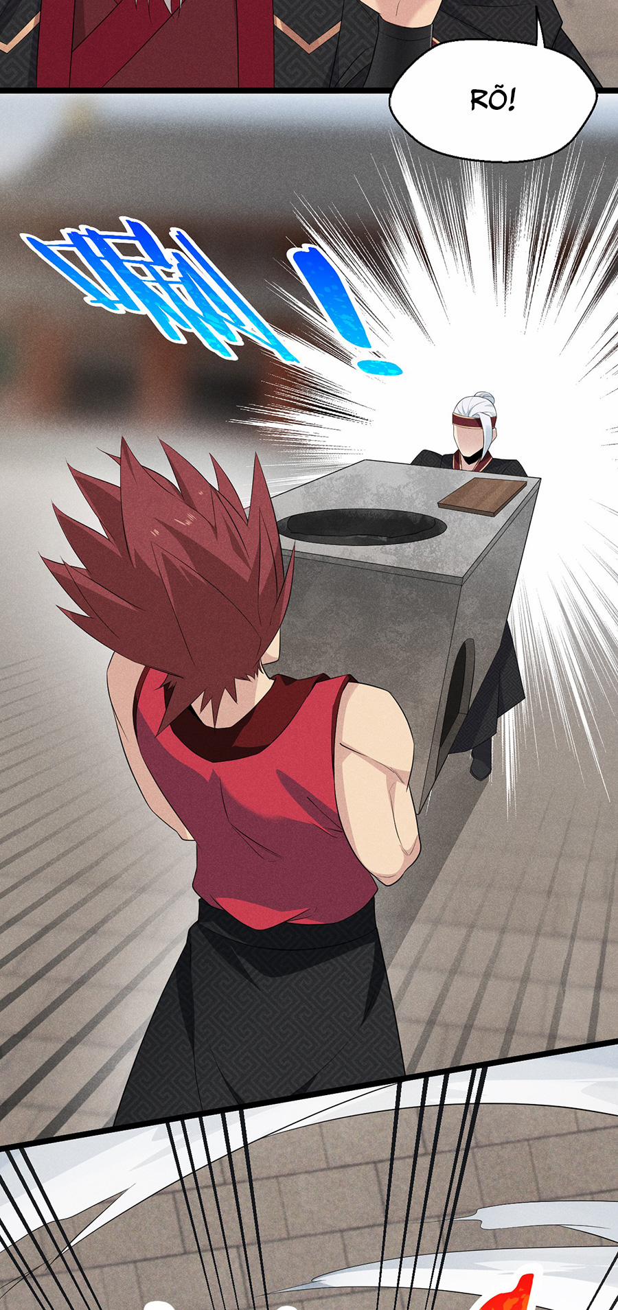 Võ Lâm Đệ Nhất Đầu Bếp 22.1 trang 33