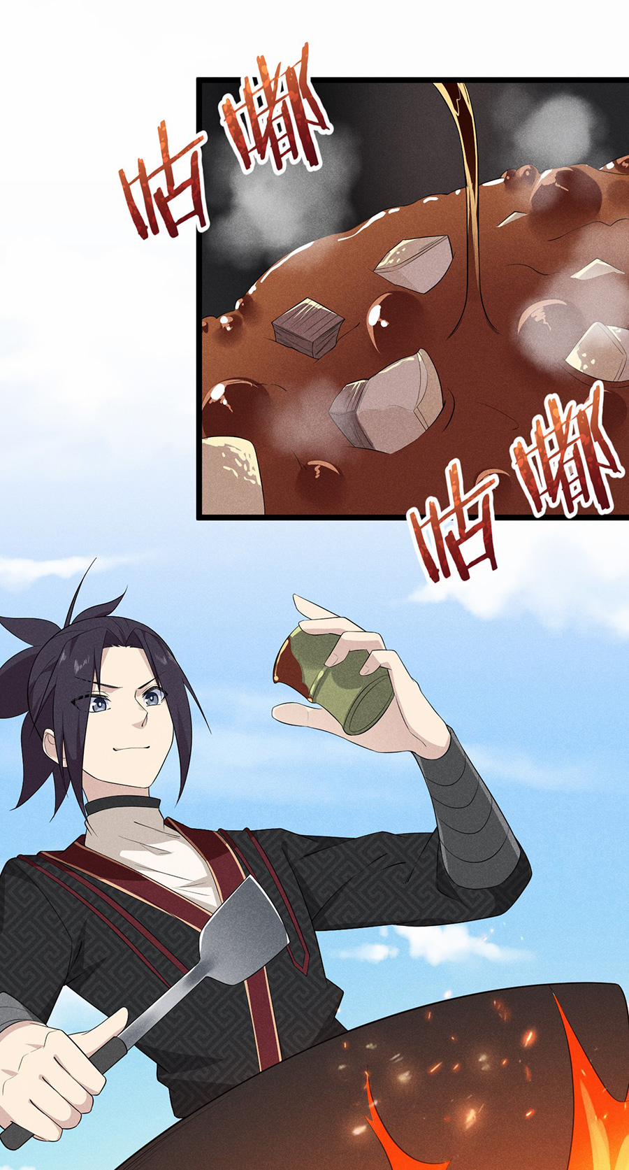 Võ Lâm Đệ Nhất Đầu Bếp 22.2 trang 9