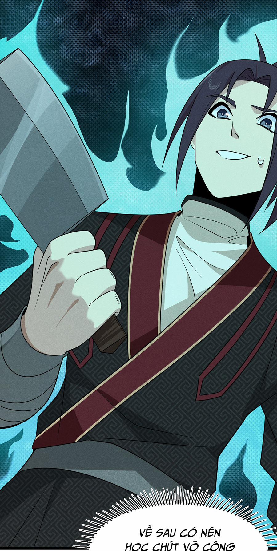 Võ Lâm Đệ Nhất Đầu Bếp 26.1 trang 47