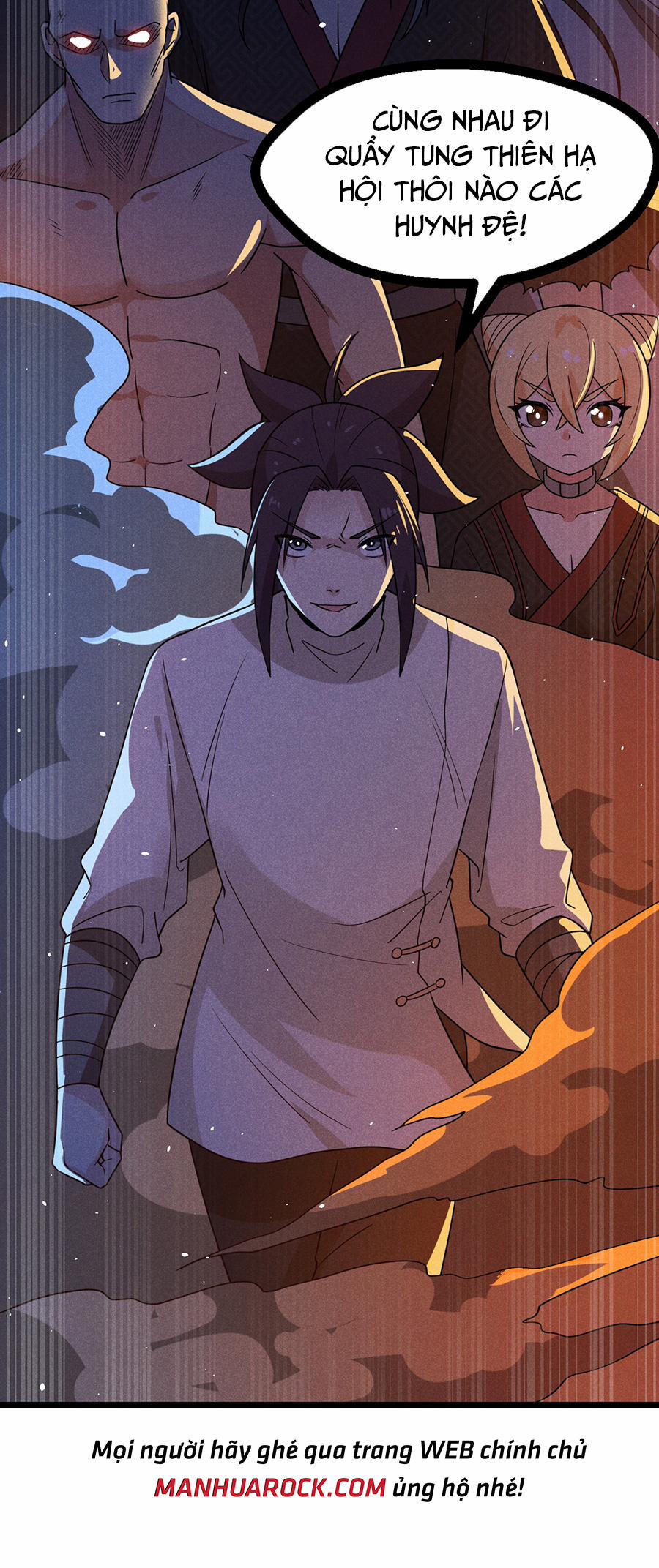 Võ Lâm Đệ Nhất Đầu Bếp 28.2 trang 50