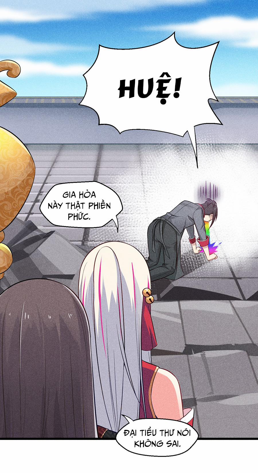 Võ Lâm Đệ Nhất Đầu Bếp 3 trang 39