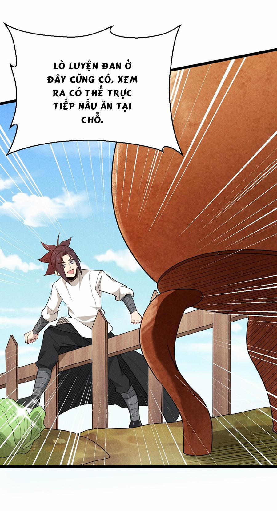 Võ Lâm Đệ Nhất Đầu Bếp 30.1 trang 30