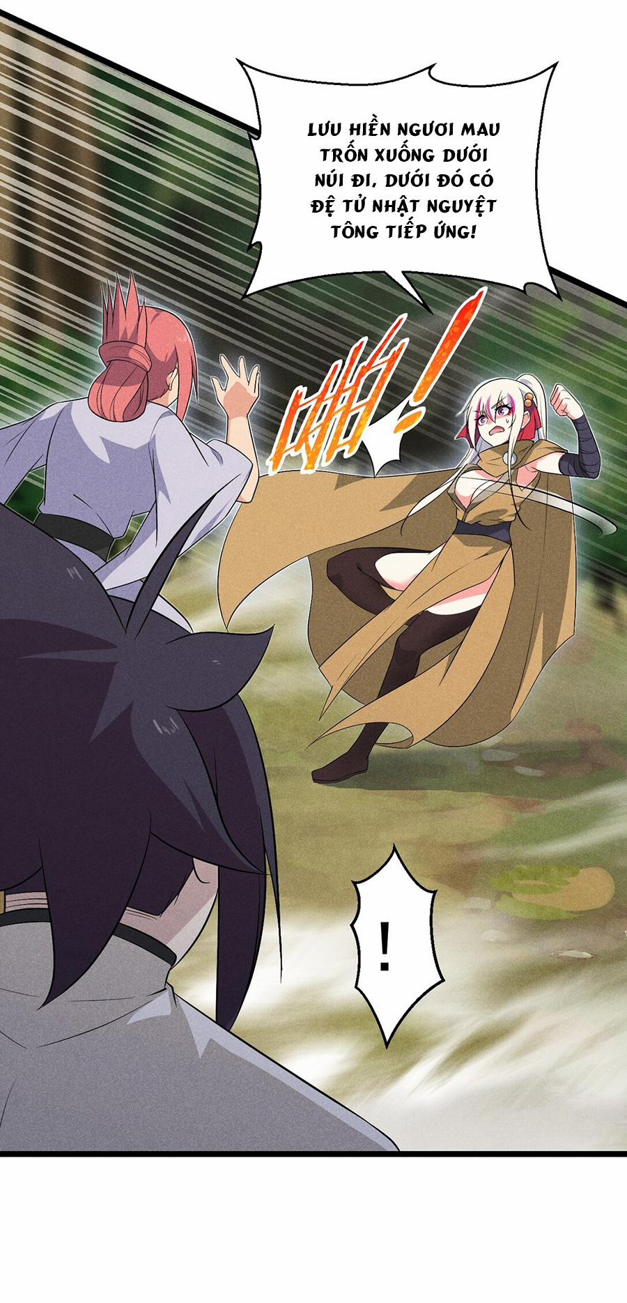 Võ Lâm Đệ Nhất Đầu Bếp 31.1 trang 30