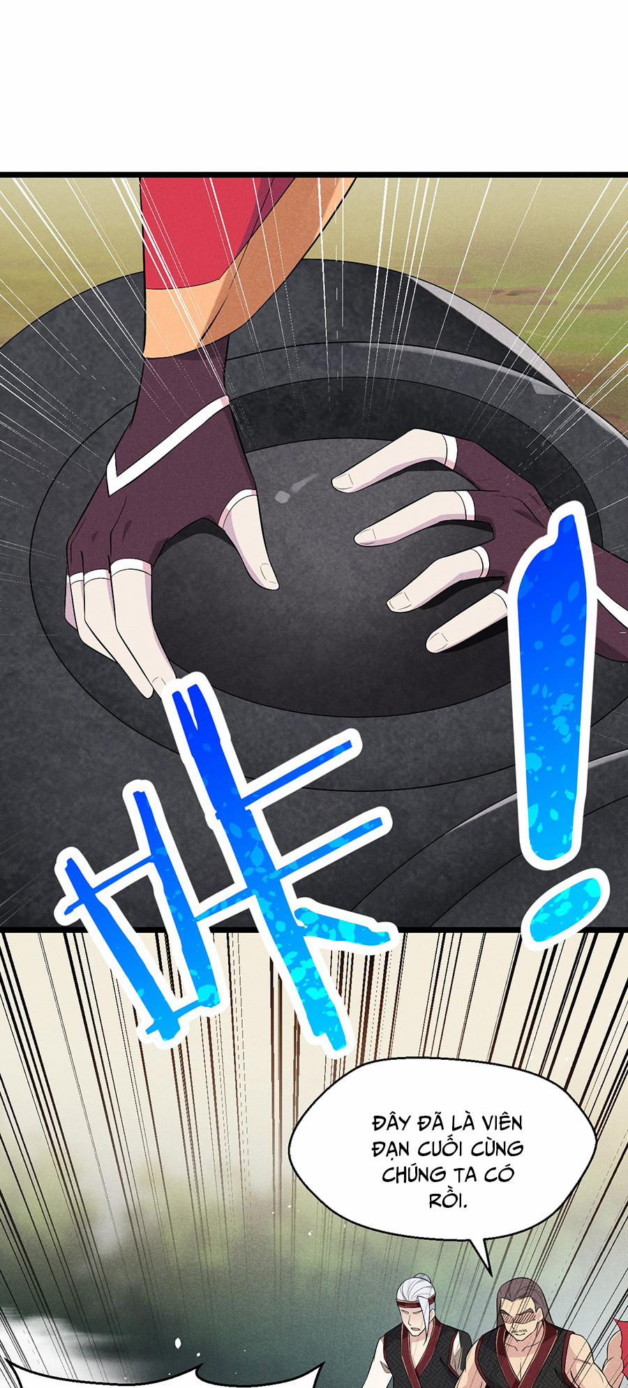 Võ Lâm Đệ Nhất Đầu Bếp 32.1 trang 35