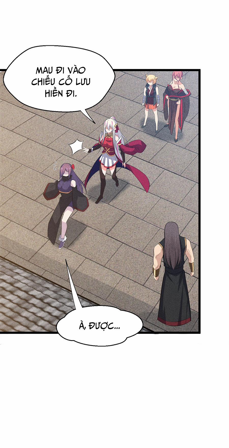 Võ Lâm Đệ Nhất Đầu Bếp 35.1 trang 12