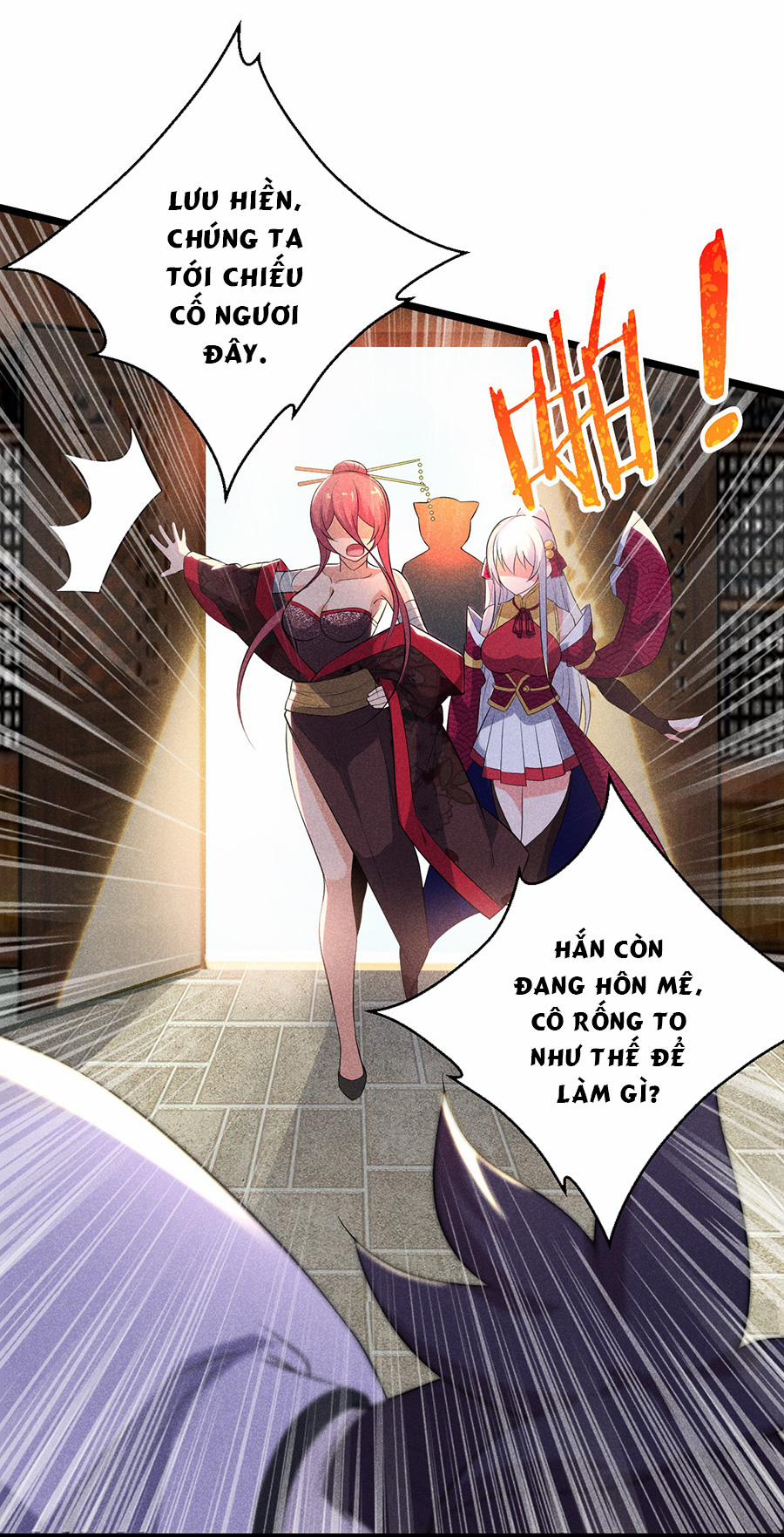 Võ Lâm Đệ Nhất Đầu Bếp 35.1 trang 33