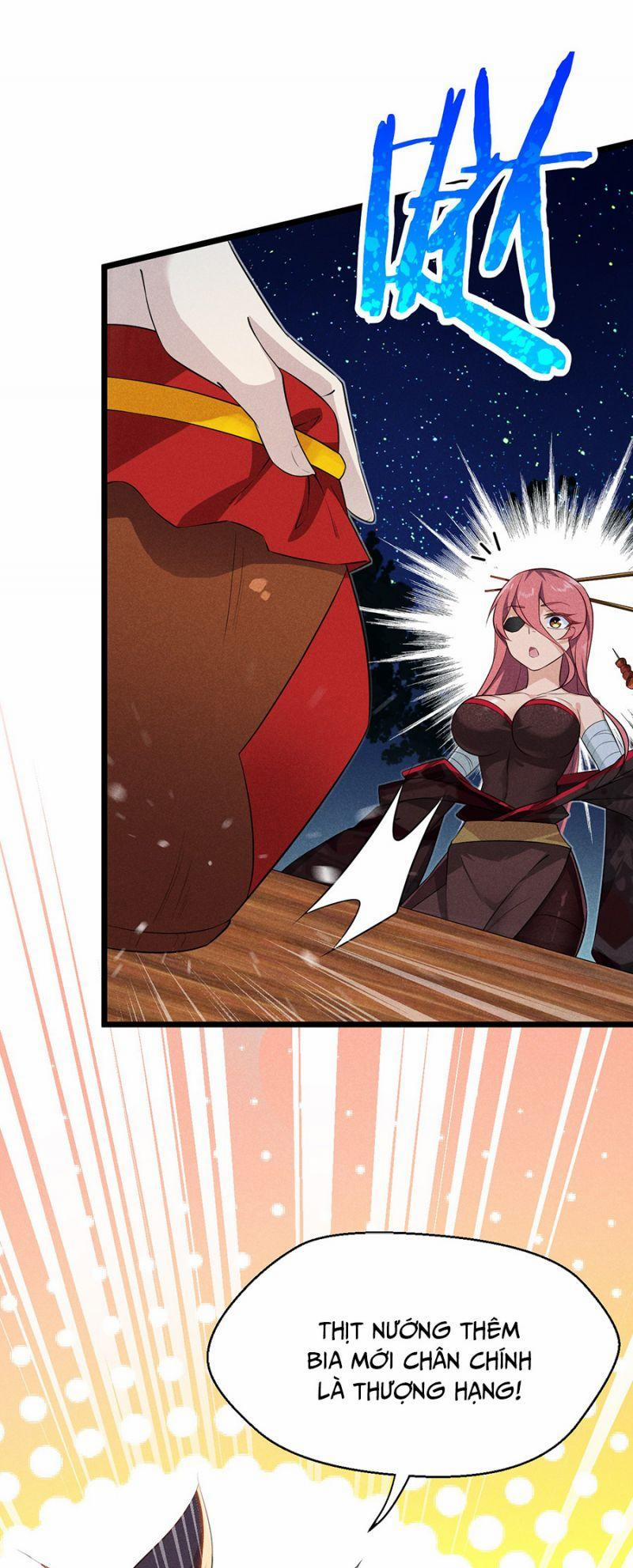 Võ Lâm Đệ Nhất Đầu Bếp 36.1 trang 31