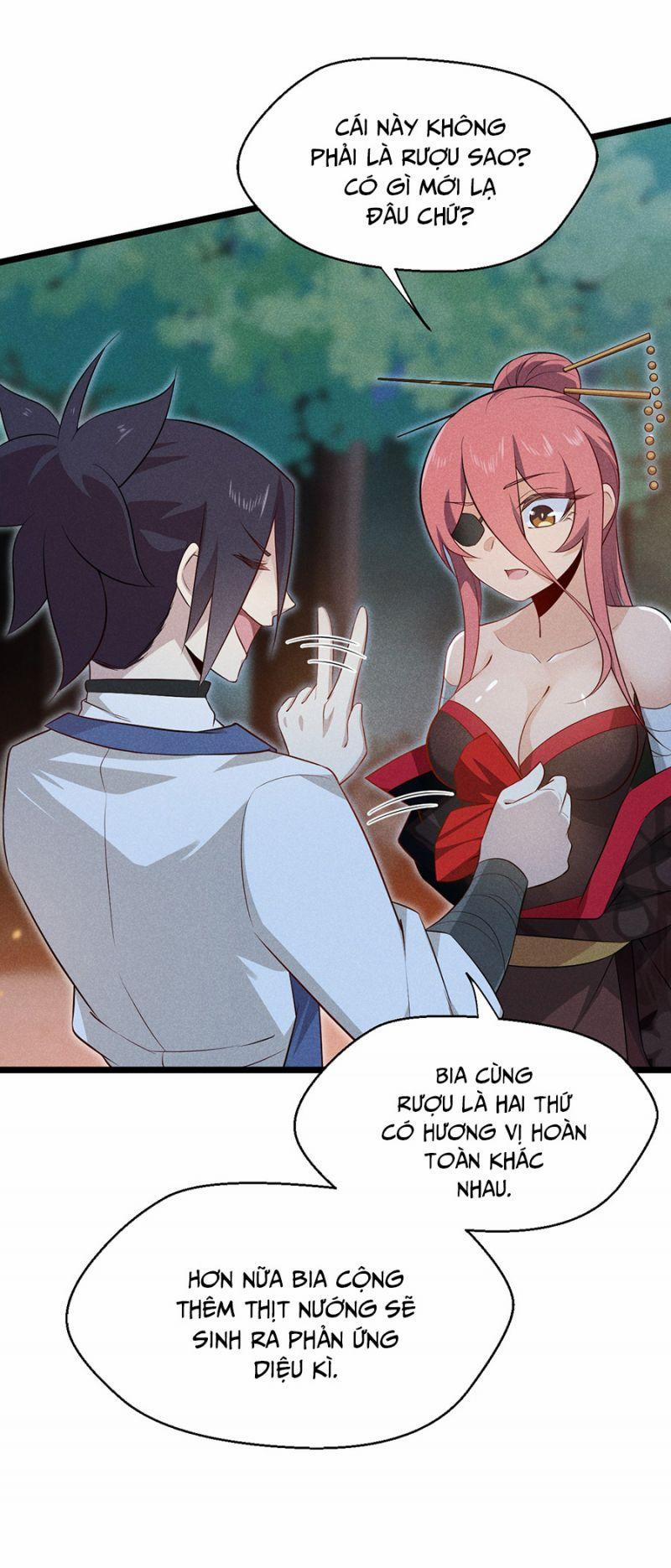 Võ Lâm Đệ Nhất Đầu Bếp 36.1 trang 33