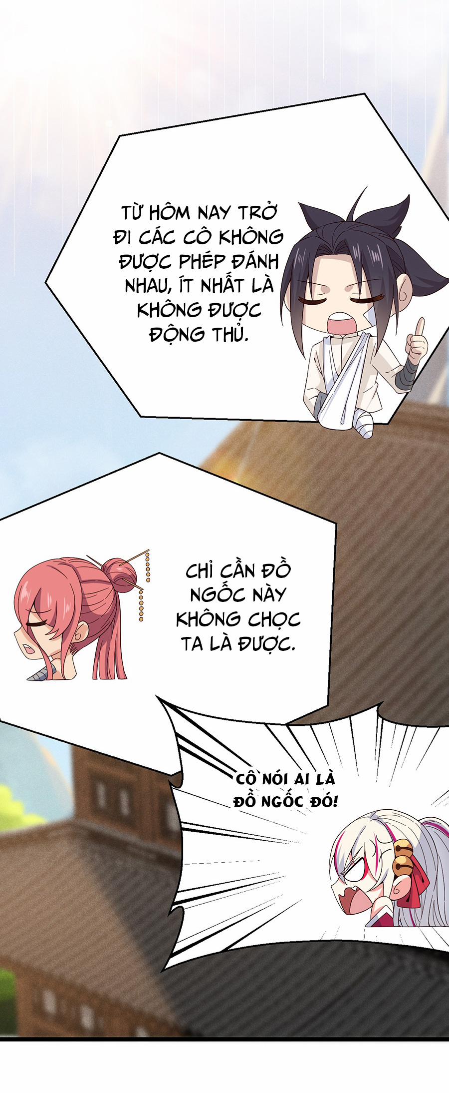 Võ Lâm Đệ Nhất Đầu Bếp 38.1 trang 21