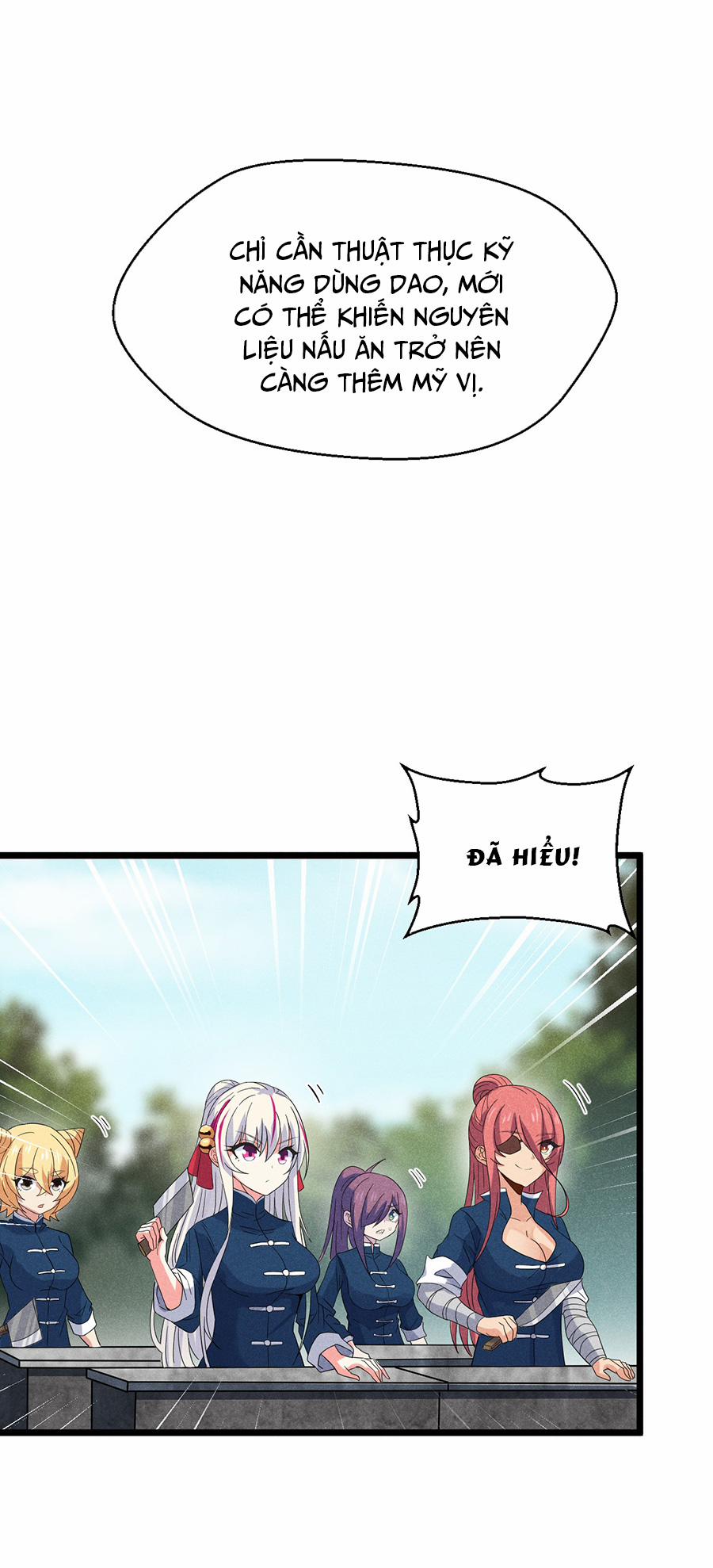 Võ Lâm Đệ Nhất Đầu Bếp 38.1 trang 33