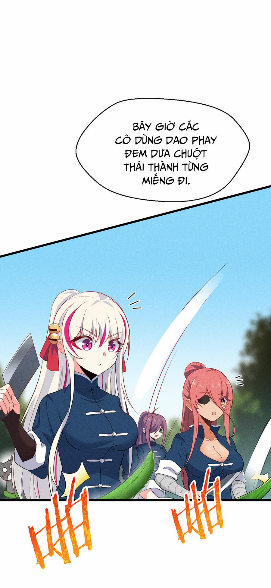 Võ Lâm Đệ Nhất Đầu Bếp 38.1 trang 38