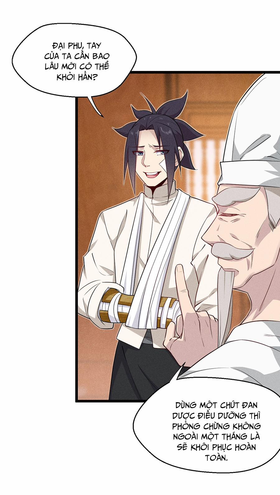 Võ Lâm Đệ Nhất Đầu Bếp 38.1 trang 9