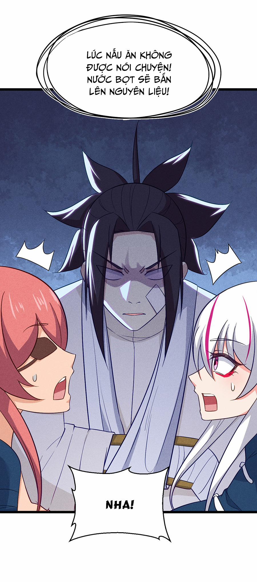 Võ Lâm Đệ Nhất Đầu Bếp 38.5 trang 21