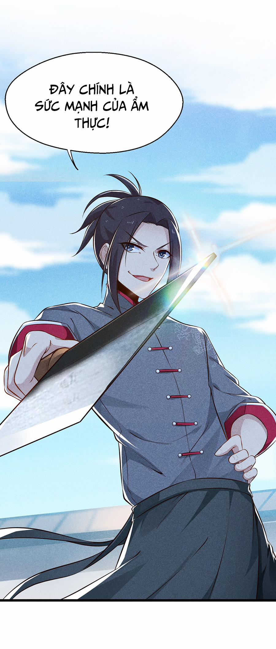 Võ Lâm Đệ Nhất Đầu Bếp 4 trang 26