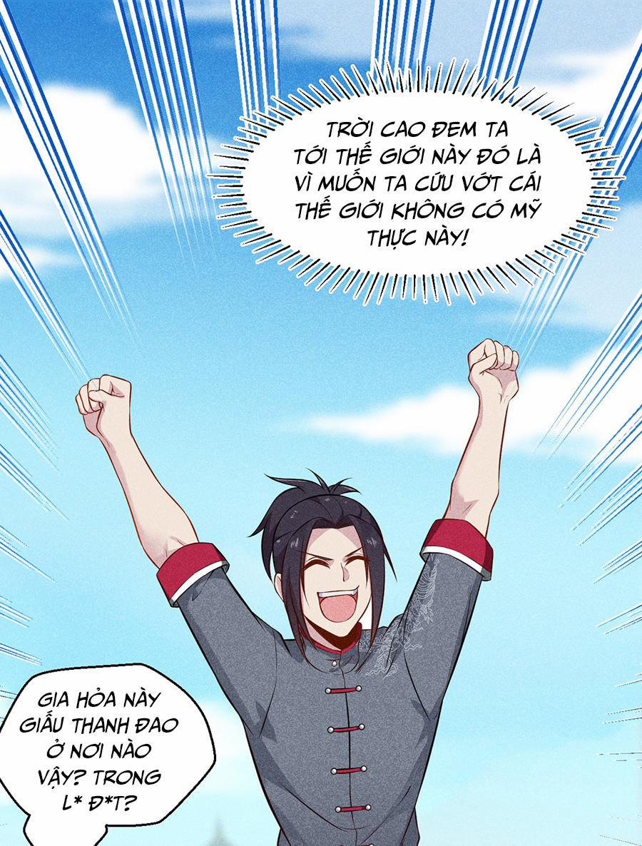 Võ Lâm Đệ Nhất Đầu Bếp 4 trang 29