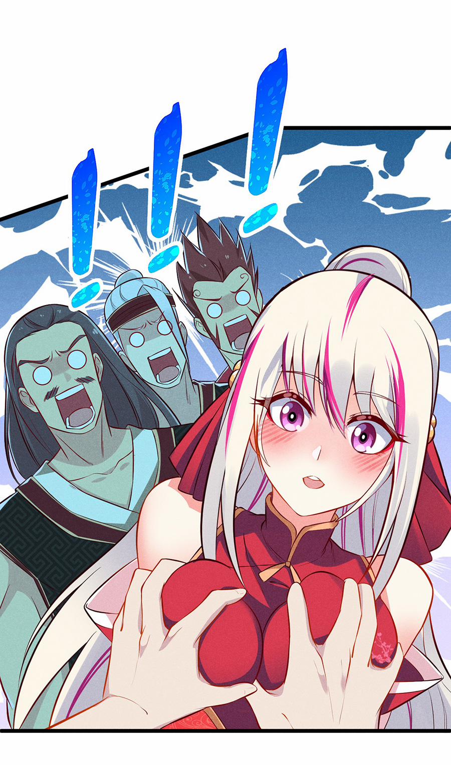 Võ Lâm Đệ Nhất Đầu Bếp 4 trang 42