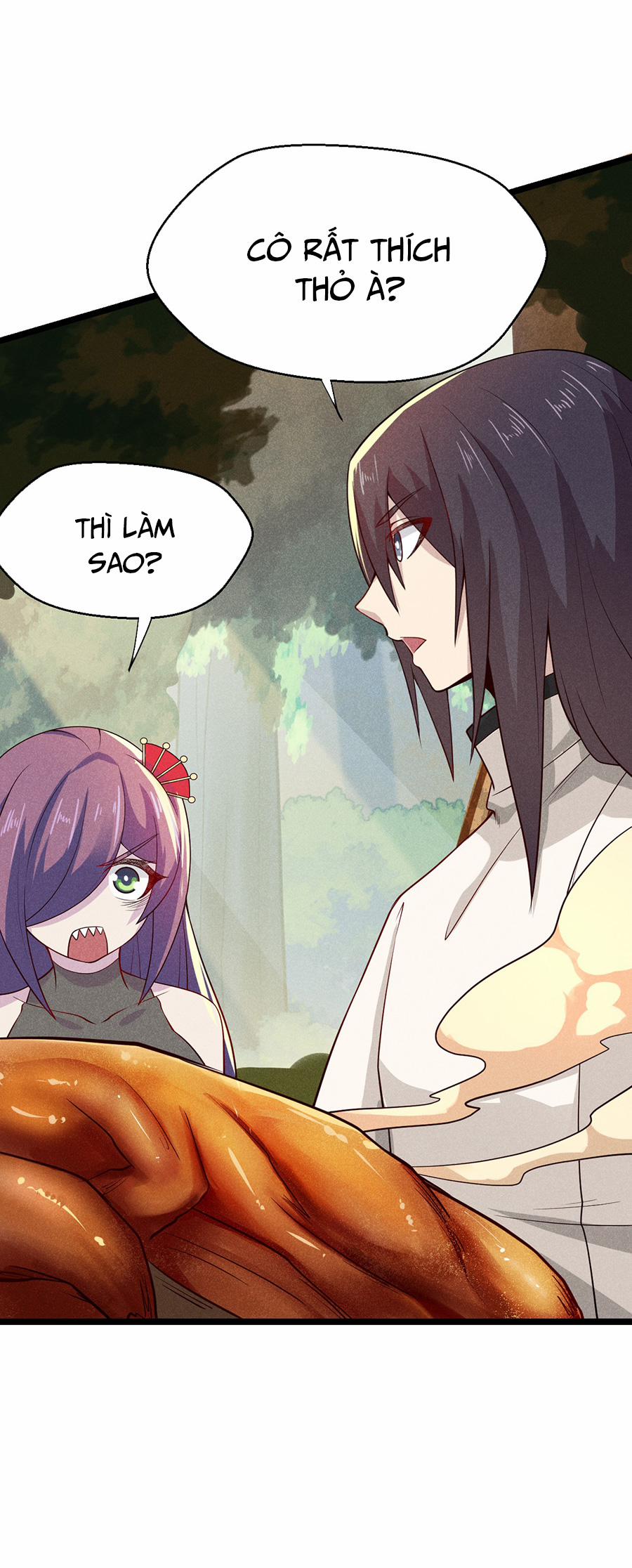 Võ Lâm Đệ Nhất Đầu Bếp 47.1 trang 21