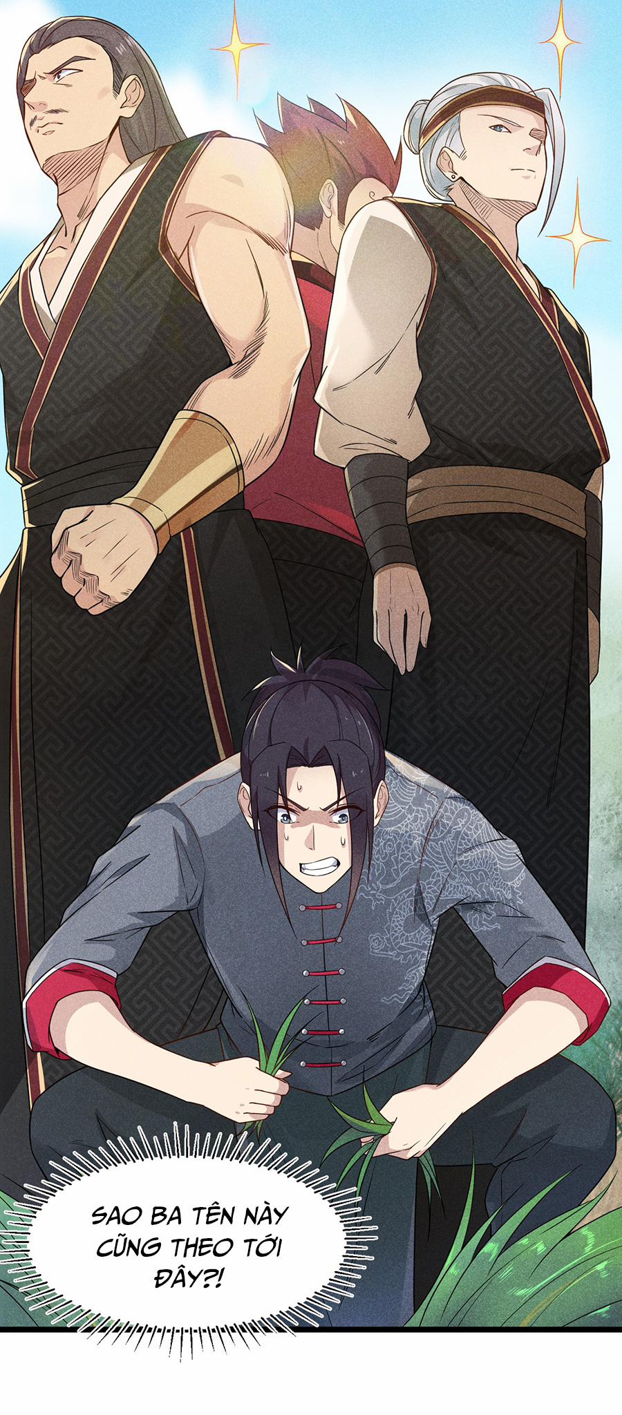 Võ Lâm Đệ Nhất Đầu Bếp 5 trang 34