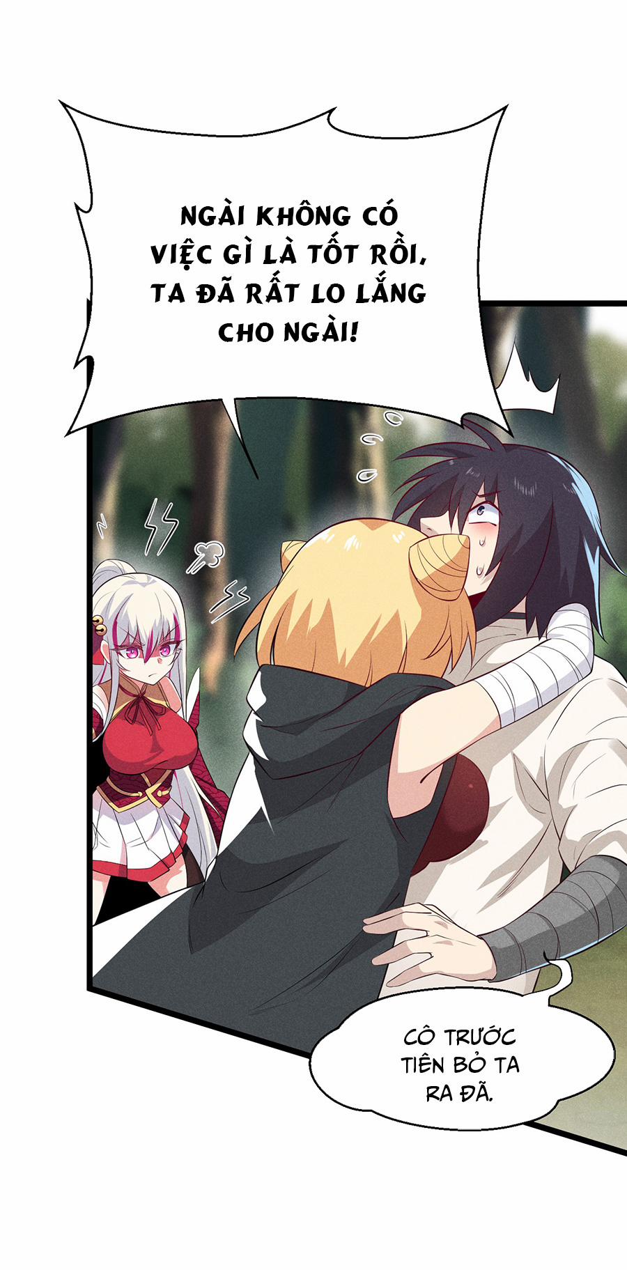 Võ Lâm Đệ Nhất Đầu Bếp 50.2 trang 35