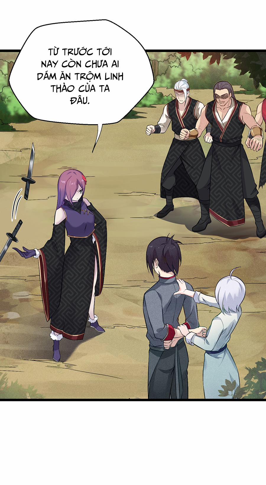 Võ Lâm Đệ Nhất Đầu Bếp 6.1 trang 14