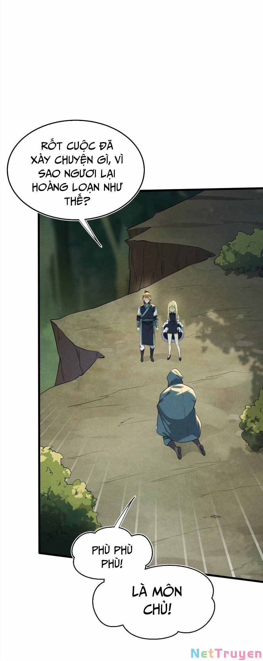 Võ Lâm Đệ Nhất Đầu Bếp 61.1 trang 34