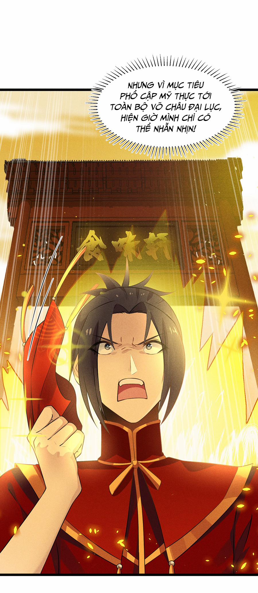 Võ Lâm Đệ Nhất Đầu Bếp 8.1 trang 10