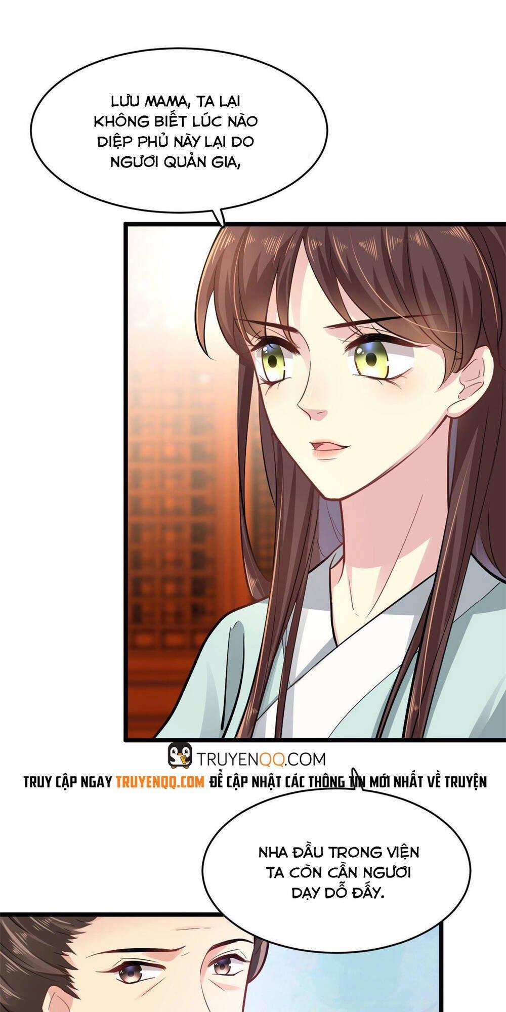 Vô Lương Cuồng Hậu Mê Hoặc Quân Vương 7 trang 3