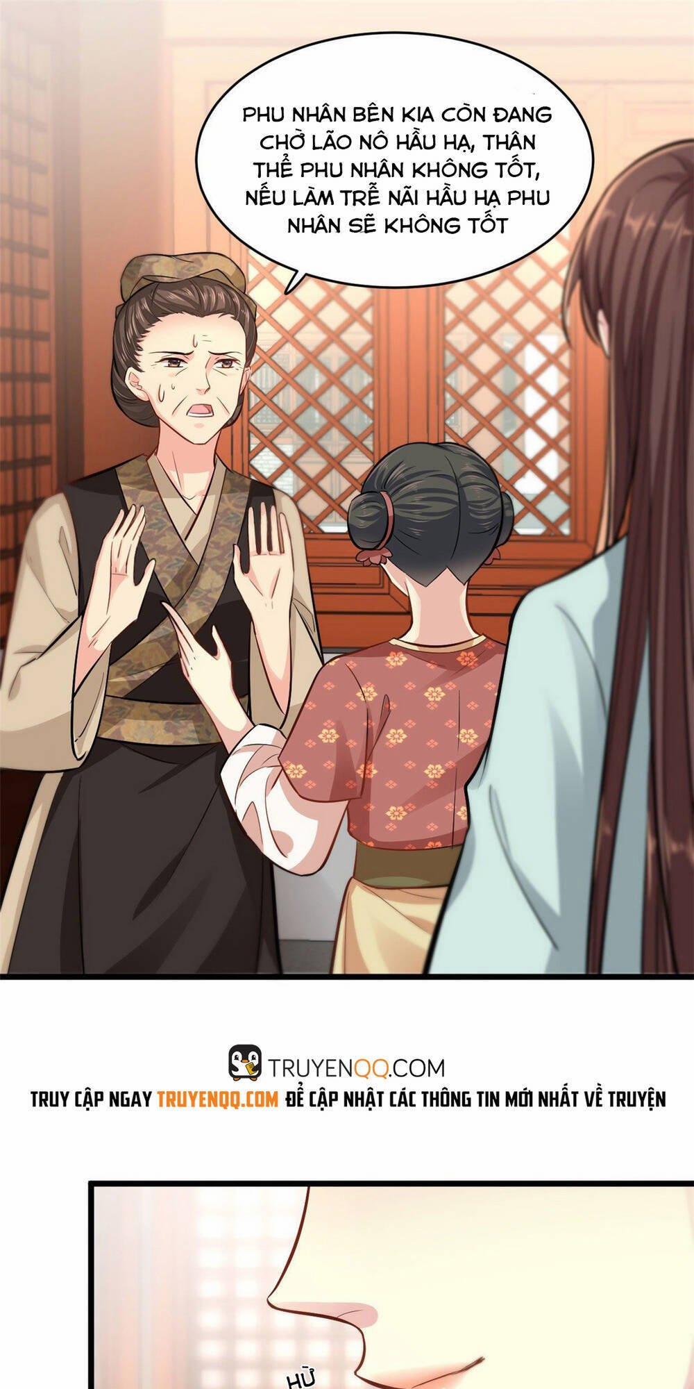 Vô Lương Cuồng Hậu Mê Hoặc Quân Vương 7 trang 8