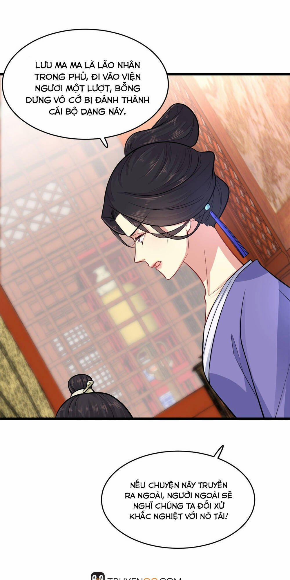 Vô Lương Cuồng Hậu Mê Hoặc Quân Vương 9 trang 28