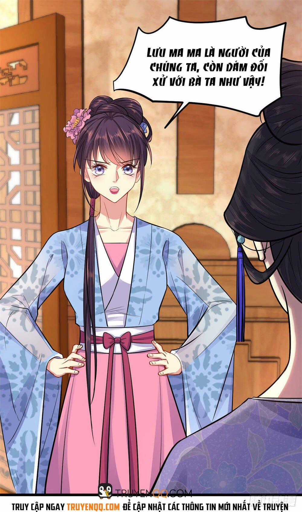 Vô Lương Cuồng Hậu Mê Hoặc Quân Vương 9 trang 8