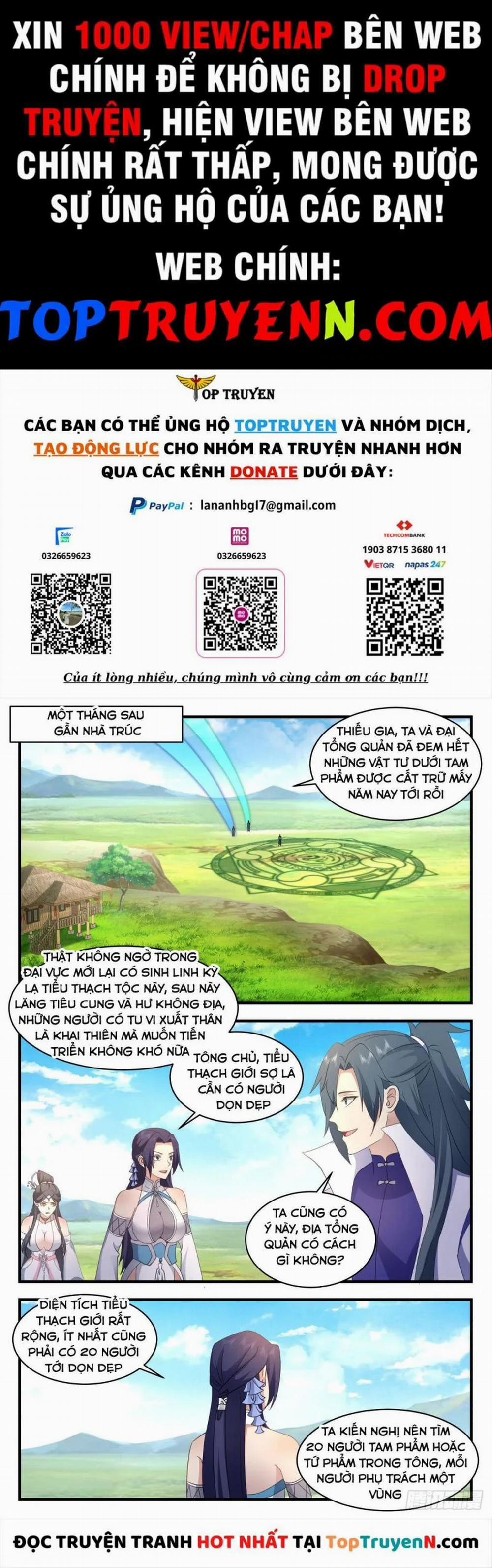 Võ Luyện Đỉnh Phong 0 Huyền Âm Trúc trang 0